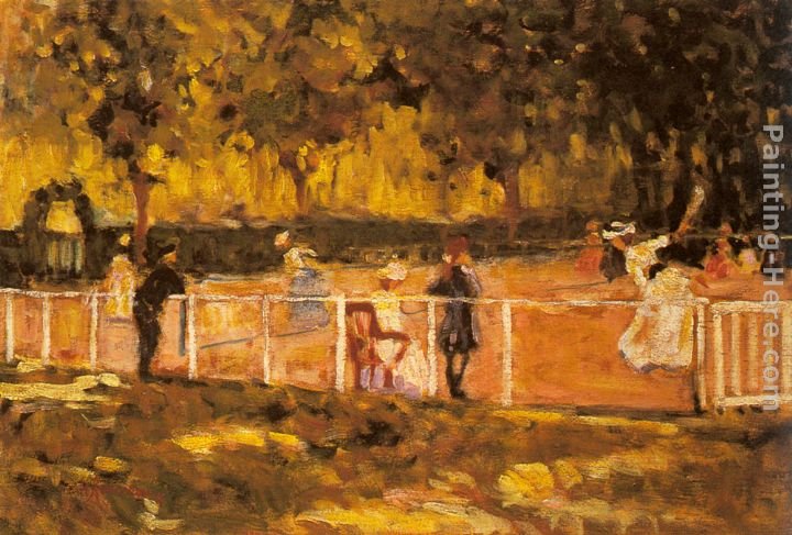 Marguerite Rousseau A Game of Tennis